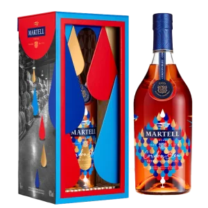 Martell Cordon Bleu Cognac by Christoph Niemann