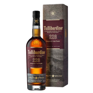 TULLIBARDINE 228 BURGUNDY CASK FINISH
