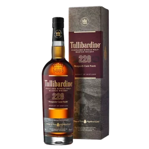 TULLIBARDINE 228 BURGUNDY CASK FINISH