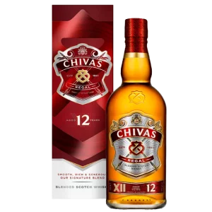 Chivas Regal 12 Years Old Blended Scotch Whisky