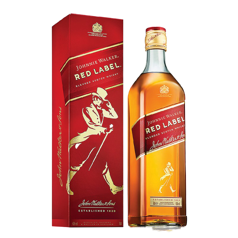 Johnnie Walker Red Label 70cl Viners Club