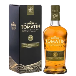 Tomatin 12 Year Old Single Malt Whisky