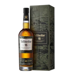 TULLIBARDINE 15 YEARS OLD