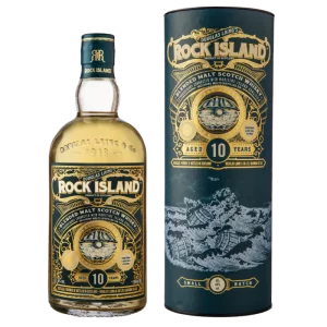 Douglas Laing’s Rock Island  10 Years Old Blended Malt Scotch Whisky