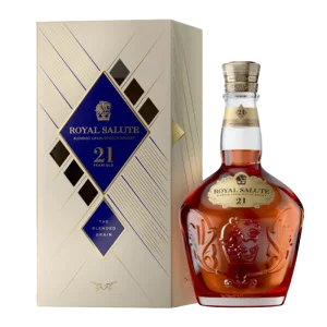 Royal Salute 21 Years Old Blended Grain Scotch Whisky (Limited Edition)