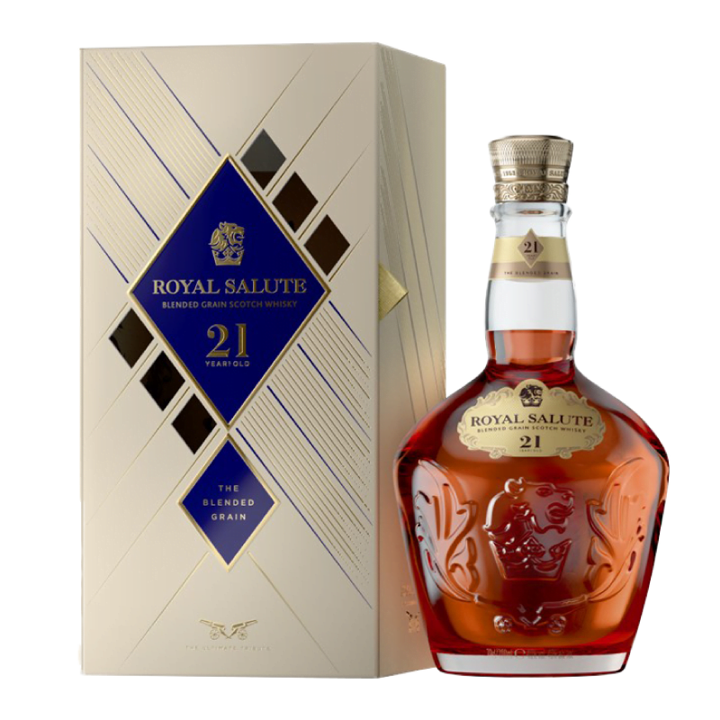 Royal Salute 21 Years Old Blended Grain Scotch Whisky (Limited Edition