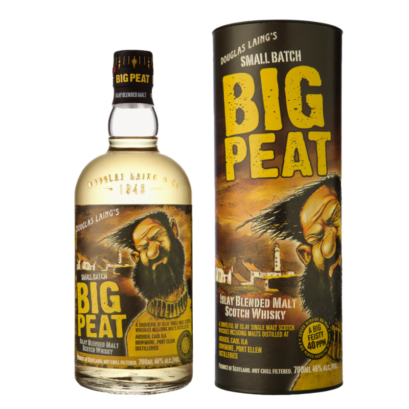 Douglas Laing's Big Peat Islay Malt Scotch Whisky Viners Club