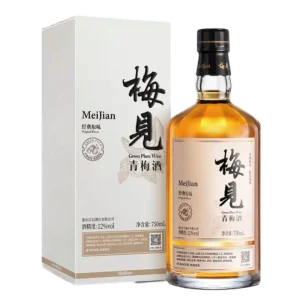 Mei Jian Green Plum Wine 750ML