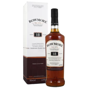 Bowmore 18 Years Islay Single Malt Scotch Whisky