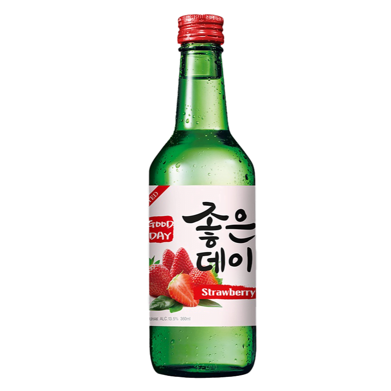 GOOD DAY Strawberry Soju 360ml Viners Club