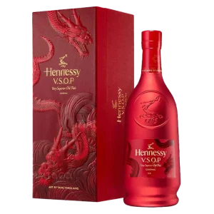 Hennessy VSOP CNY 2024 Deluxe Bottle Art By Yang Yong liang