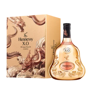 Hennessy XO Dragon CNY 2024 Art By Yang Yong liang