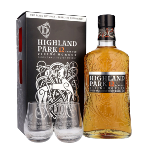 Highland Park 12 Years Gift Set