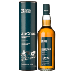 Ancnoc 24 years Highland Single Malt Scotch Whisky