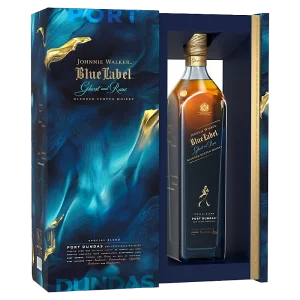 Johnnie Walker Blue Label Ghost And Rare Port Dundas
