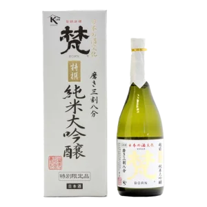 BORN TOKUSEN KATOU KICHIBEE BON TOKUSEN JUNMAI DAIGINJO 1800ML