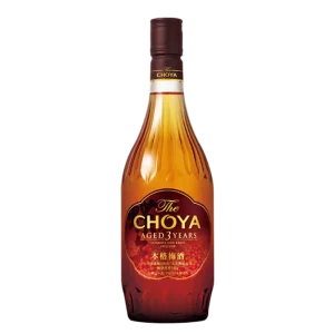 CHOYA AGED 3 YEARS 720ML