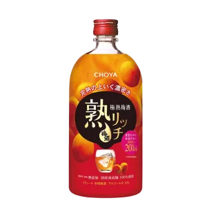 CHOYA JYUKU RICH UMESHU 720ML