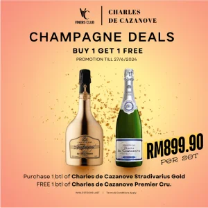 Charles De Cazanove Stradivarius Gold SET DEALS