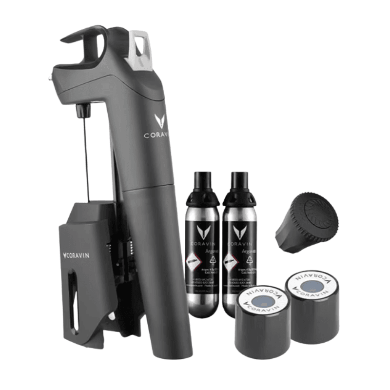 Coravin® Timeless Three Plus+ Wine Preserver & Pourer 2