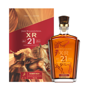 Johnnie Walker & Sons XR 21 Year Old Robert Wun Year Of The Horse 2026