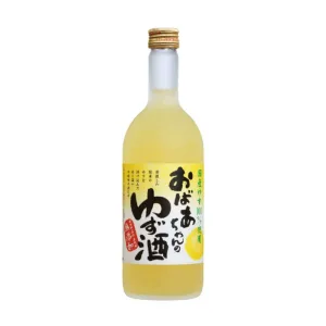 Kunizakari Obachan No Yuzushu 国盛外婆家柚子酒