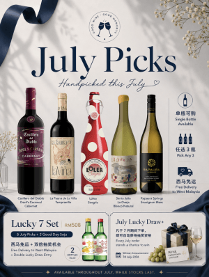 Lucky 7 Set | July Picks + FREE 2 Soju