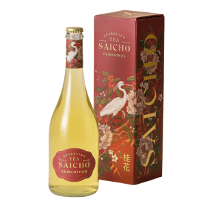 SAICHO Osmanthus Sparkling Tea