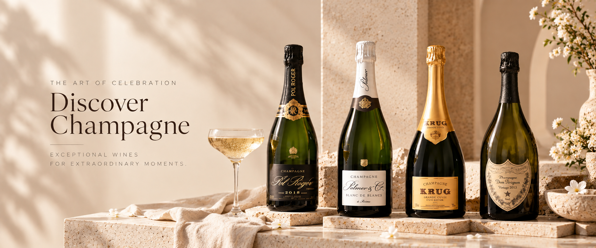 The Art of Champagne Celebration
