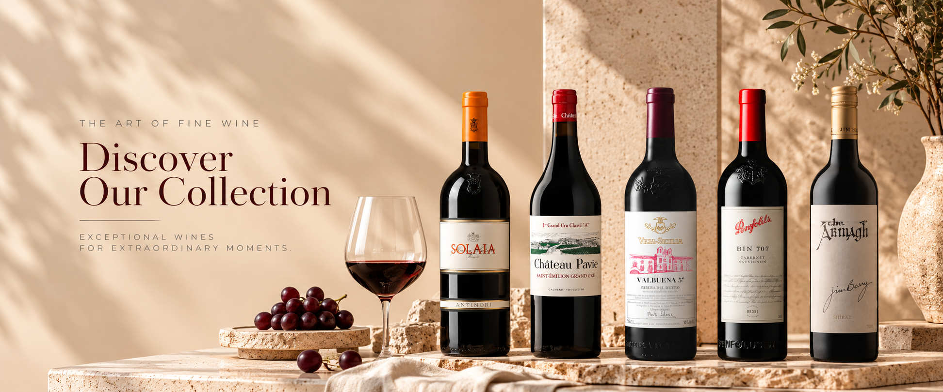 The Art of Fine Wine