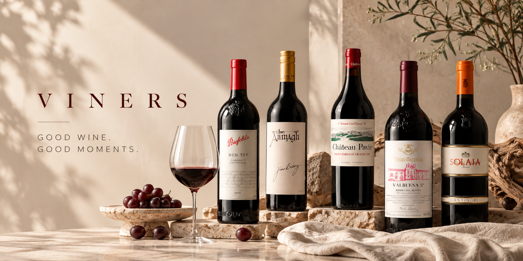 Vinérs Good Wine, Good Moments